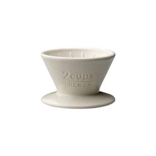 Kinto SCS Pour Over Brewer - 2 Cup White